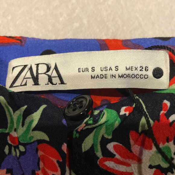 NWT ZARA Size Small Top - Picture 8 of 13